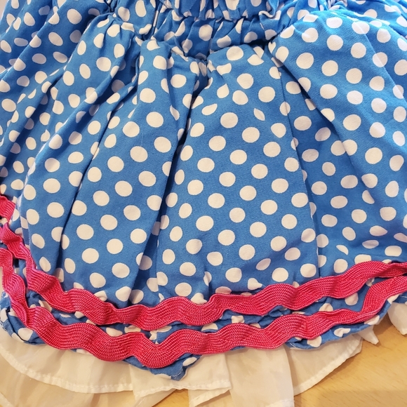 Big, Puffy, Reversable Toddler Skirt - Picture 2 of 4